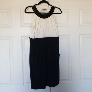 Maurice's Black and White Dress Size Large